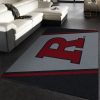 College Spirit Rutgers Sport Area Rug Team Logo Christmas Gift Decor Area Rug For Living Room Bedroom Rug Home Decor