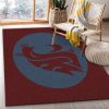 College Spirit State Sport Area Rug Team Logo Floor Decor Home Decor Area Rug For Living Room Bedroom Rug Home Decor