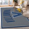 College Spirit Villanova Sport Area Rug Carpet Team Logo Family Gift Decor Area Rug For Living Room Bedroom Rug Home Decor