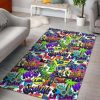 Color Graffiti Area Rugs Living Room Carpet Local Brands Floor Decor The Us Decor