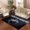 Colorado Avalanche Icon Living Room Carpet Rugs Area Rug For Living Room Bedroom Rug Home Decor