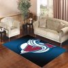 Colorado Avalanche Living Room Carpet Rugs Area Rug For Living Room Bedroom Rug Home Decor