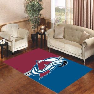 Colorado Avalanche Logo History Living Room Carpet Rugs Area Rug For Living Room Bedroom Rug Home Decor