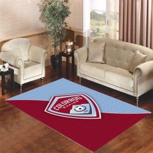 Colorado Rapids Logo Living Room Carpet Rugs Area Rug For Living Room Bedroom Rug Home Decor