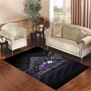 Colorado Rockies Wallpaper Living Room Carpet Rugs Area Rug For Living Room Bedroom Rug Home Decor