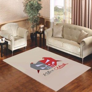 Colorful Killer Mask Living Room Carpet Rugs Area Rug For Living Room Bedroom Rug Home Decor