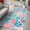 Colours Fish Art Area Rug Carpet