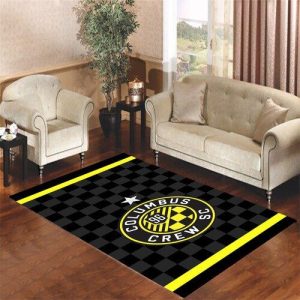 Columbus Crew Sc Logo 1 Living Room Carpet Rugs Area Rug For Living Room Bedroom Rug Home Decor