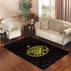 Columbus Crew Sc Logo 3 Living Room Carpet Rugs Area Rug For Living Room Bedroom Rug Home Decor