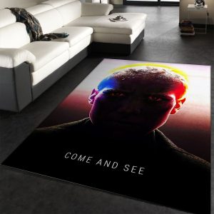 Come And See Area Rug Movie Rug Family Gift Decor Area Rug For Living Room Bedroom Rug Home Decor