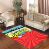Comic Party Invitation Living Room Carpet Rugs Area Rug For Living Room Bedroom Rug Home Decor