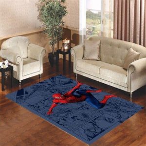 Comics Of Spiderman Living Room Carpet Rugs Area Rug For Living Room Bedroom Rug Home Decor