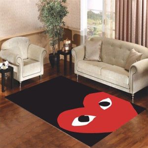 Comme Des Garcons Background Living Room Carpet Rugs Area Rug For Living Room Bedroom Rug Home Decor