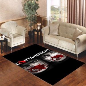 Contaiment Poster Living Room Carpet Rugs Area Rug For Living Room Bedroom Rug Home Decor