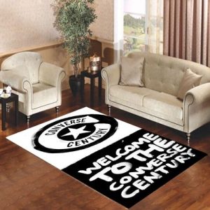 Converse Century Living Room Carpet Rugs Area Rug For Living Room Bedroom Rug Home Decor