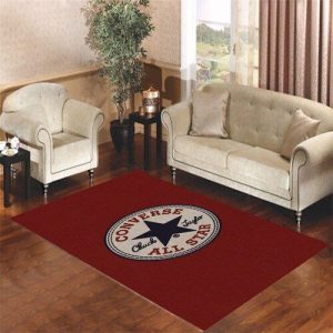 Converse Logo Living Room Carpet Rugs Area Rug For Living Room Bedroom Rug Home Decor