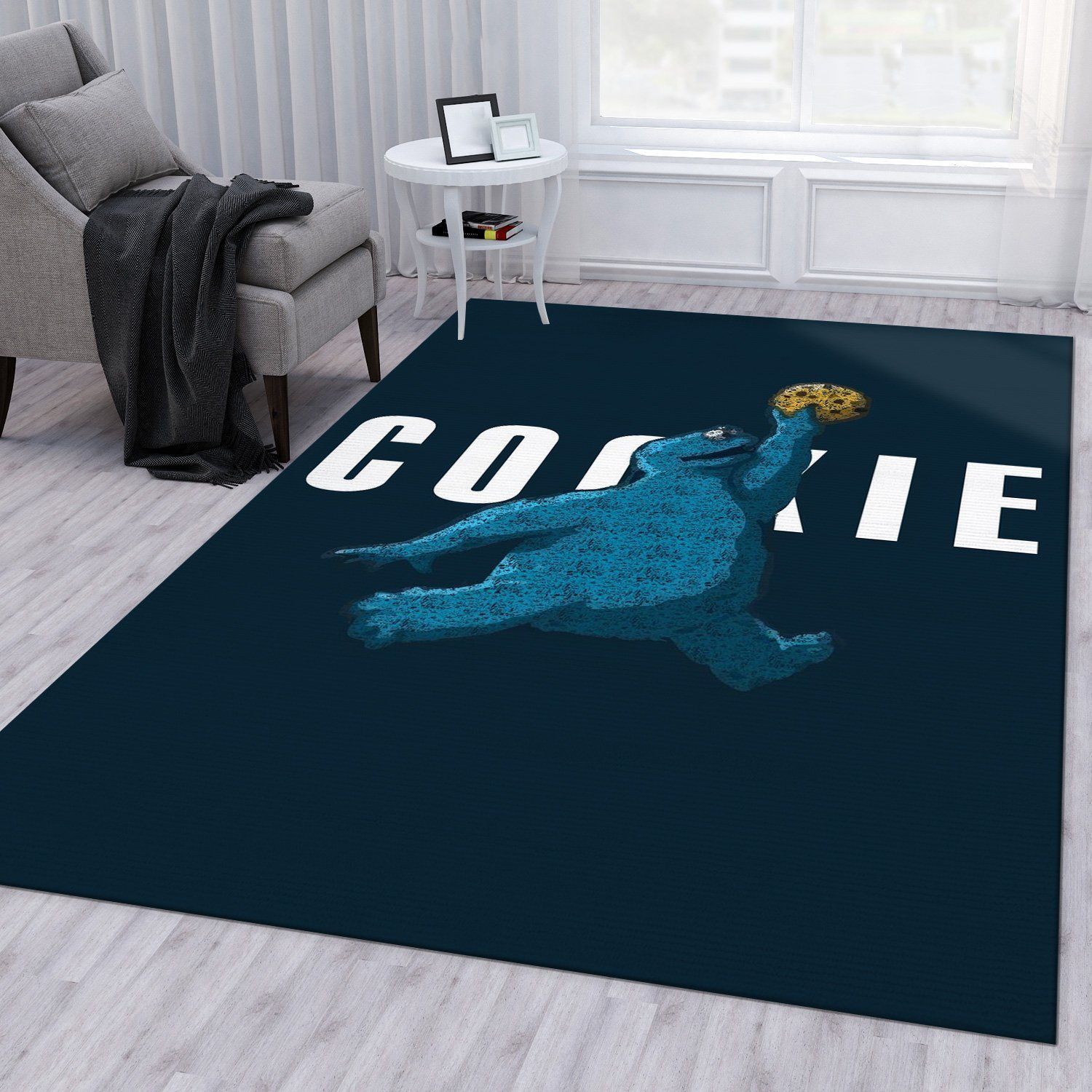 Cookie Monster Jumpman Jordan Rug Bedroom Rug Christmas Gift Decor Area Rug For Living Room Bedroom Rug Home Decor Cookie Monster Jumpman Jordan Rug Bedroom Rug Christmas Gift Decor Area Rug For Living Room Bedroom Rug Home Decor