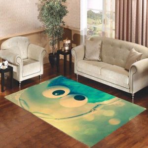 Cookie Monster With Headphones Living Room Carpet Rugs Area Rug For Living Room Bedroom Rug Home Decor