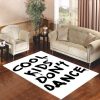 Cool Kids Dont Dance 2 Living Room Carpet Rugs Area Rug For Living Room Bedroom Rug Home Decor