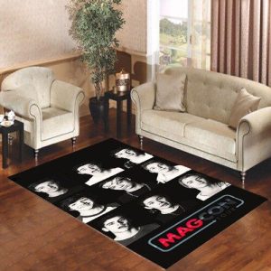 Cool Magcon Boys Collage Living Room Carpet Rugs Area Rug For Living Room Bedroom Rug Home Decor