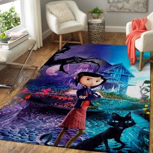 Coraline Area Rug Movie Floor Jb28793 Rug Carpet Area Rug For Living Room Bedroom Rug Home Decor