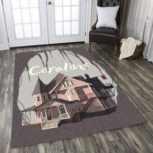 Coraline Area Rug Movie Floor Ke56318 Rug Carpet Area Rug For Living Room Bedroom Rug Home Decor