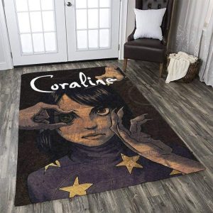 Coraline Area Rug Movie Floor Ne65954 Rug Carpet Area Rug For Living Room Bedroom Rug Home Decor