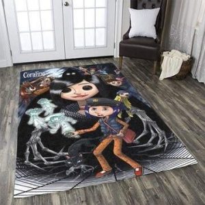 Coraline Area Rug Movie Floor Wx80952 Rug Carpet Area Rug For Living Room Bedroom Rug Home Decor