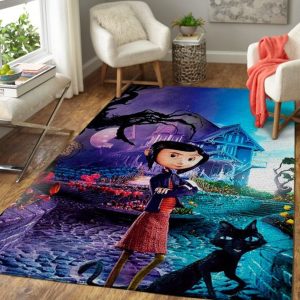Coraline Coraline Movie Area Rugs Living Room Carpet Floor Decor The Us Decor