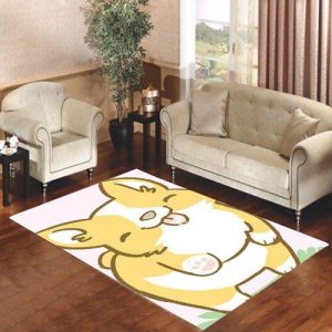 Corgi Valentine Living Room Carpet Rugs Area Rug For Living Room Bedroom Rug Home Decor