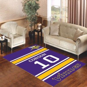 Corson Vikings Living Room Carpet Rugs Area Rug For Living Room Bedroom Rug Home Decor