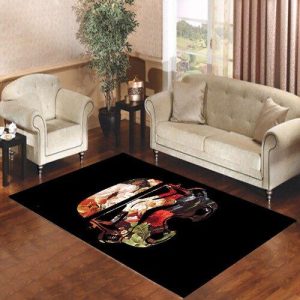 Counter Strike Terrorist Mask Living Room Carpet Rugs Area Rug For Living Room Bedroom Rug Home Decor