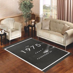 Cover The 1975 Band Living Room Carpet Rugs Area Rug For Living Room Bedroom Rug Home Decor