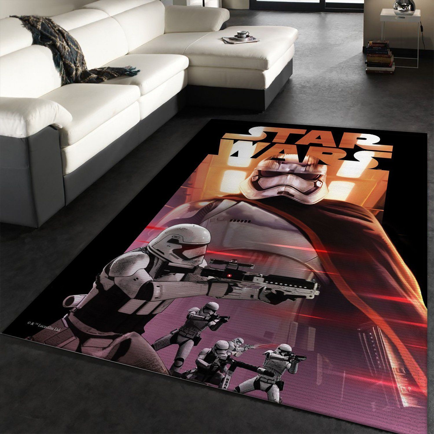 Cpt Phasma Area Rug Dark Side Vs Light Side Home Us Decor Cpt Phasma Area Rug Dark Side Vs Light Side Home Us Decor
