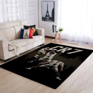 Cr7 Cristiano Ronaldo Goal Celebration Living Room Rug Carpet Rug Carpet Area Rug For Living Room Bedroom Rug Home Decor