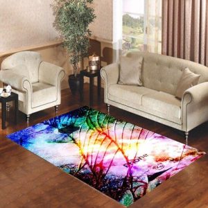 Cracked Galaxy Apple Living Room Carpet Rugs Area Rug For Living Room Bedroom Rug Home Decor