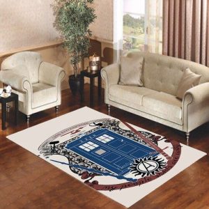 Crest Of The Knight Of Fandom A Lot Of Fandoms Living Room Carpet Rugs Area Rug For Living Room Bedroom Rug Home Decor