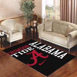 Crimson Tide A Alabama Living Room Carpet Rugs Area Rug For Living Room Bedroom Rug Home Decor