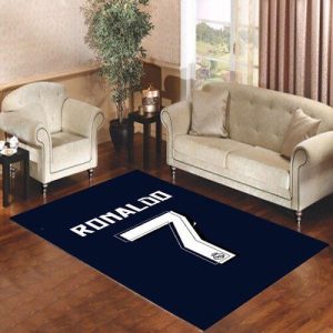 Cristiano Ronaldo Champions League Jersey Living Room Carpet Rugs Area Rug For Living Room Bedroom Rug Home Decor