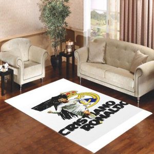 Cristiano Ronaldo Cr7 2 Living Room Carpet Rugs Area Rug For Living Room Bedroom Rug Home Decor