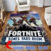 Customized Name Fortnite Rug Living Room Rug Christmas Gift Us Decor