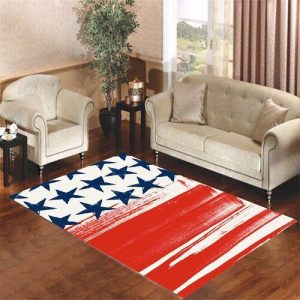 Cute Memorial Day Background Living Room Carpet Rugs Area Rug For Living Room Bedroom Rug Home Decor