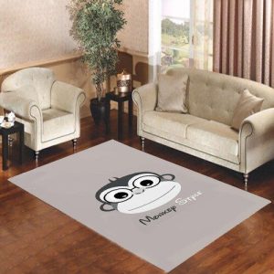 Cute Monkey Style Living Room Carpet Rugs Area Rug For Living Room Bedroom Rug Home Decor