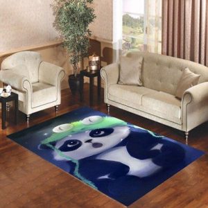 Cute Panda Painting Living Room Carpet Rugs Area Rug For Living Room Bedroom Rug Home Decor