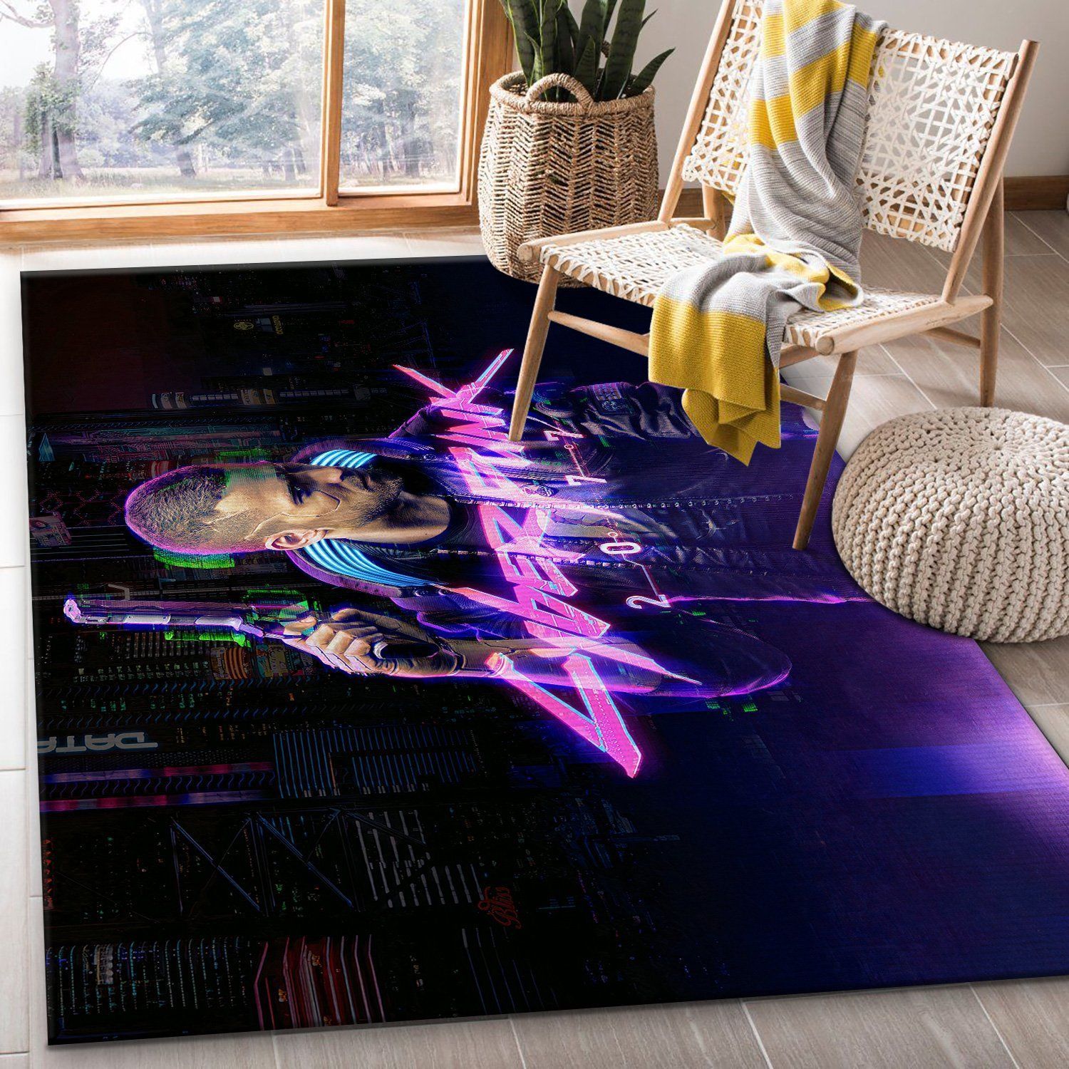 Cyberpunk 2077 Futuristic Gaming Area Rugs Living Room Carpet Fn120127 Local Brands Floor Decor The Us Decor Cyberpunk 2077 Futuristic Gaming Area Rugs Living Room Carpet Fn120127 Local Brands Floor Decor The Us Decor