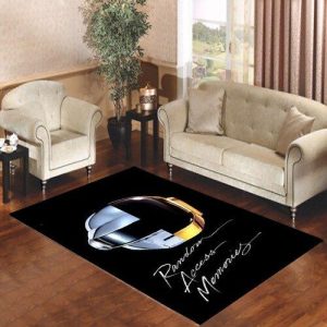 Da Punk Random Access Memorie Living Room Carpet Rugs Area Rug For Living Room Bedroom Rug Home Decor