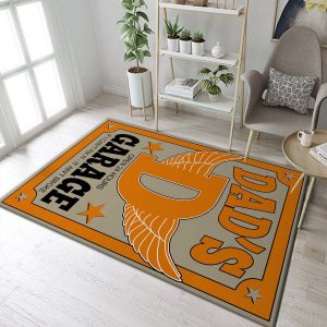 Dad S Garage Rug Living Room Rugs Floor Decor