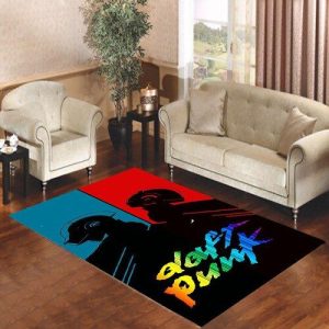 Daft Punk Dubste Living Room Carpet Rugs Area Rug For Living Room Bedroom Rug Home Decor