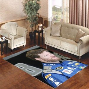 Dale Earnhardt Jr Serious Living Room Carpet Rugs Area Rug For Living Room Bedroom Rug Home Decor