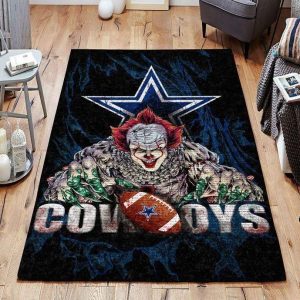Dallas Cowboys Area Rug Christmas Rug B130907 Floor Decor The Us Decor